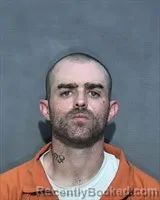 Mugshot of Johnathan William Rhodes booked in Houston County, Alabama on August 16, 2026