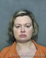 Mugshot of Samantha Jo Tice booked in Houston County, Alabama on August 16, 2026