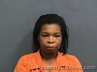 Mugshot of Dewaszhe Nicole Martin booked in Houston County, Alabama on March 25, 2026