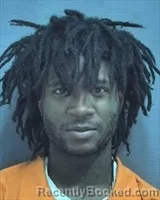 Mugshot of Tyveon Enoah Berry booked in Houston County, Alabama on March 25, 2026