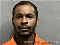 Mugshot of James Quadarius Thomas booked in Houston County, Alabama on May 20, 2026