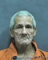 Mugshot of George Gilbert Johnson booked in Houston County, Alabama on August 1, 2026