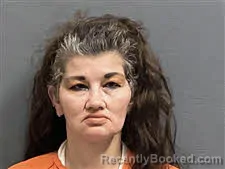 Mugshot of Eva Margot Loree Cloninger