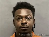 Mugshot of Jadarrius Dayquan Frazier booked in Houston County, Alabama on August 13, 2026