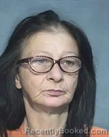 Mugshot of Amanda Marie Bailey booked in Houston County, Alabama on July 14, 2026