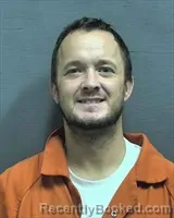 Mugshot of Jonathan Gregory Gunter booked in Houston County, Alabama on August 7, 2026
