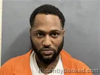 Mugshot of Terry Javonte Burnette