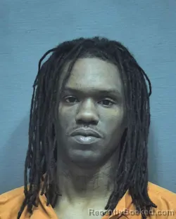 Booking photo from Houston County, Alabama