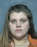 Mugshot of Mikayla Renee Soley booked in Houston County, Alabama on March 26, 2026