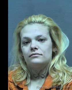 Mugshot of Savannah Nicole Hobbs