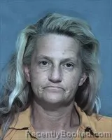 Mugshot of Kelly Ann Sims booked in Houston County, Alabama on July 2, 2026