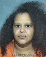 Mugshot of April Danielle Dixon booked in Houston County, Alabama on May 9, 2026