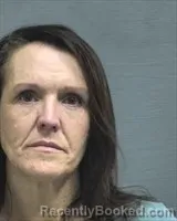 Mugshot of Stacey Jean Hayes booked in Houston County, Alabama on June 22, 2026