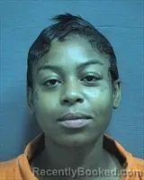 Mugshot of Lelah Christina Bilal-Brown booked in Houston County, Alabama on July 6, 2026