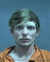 Mugshot of Gage Bradley Moss booked in Houston County, Alabama on August 7, 2026