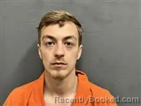 Mugshot of Nathan Ryan Miller booked in Houston County, Alabama on October 8, 2026