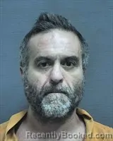 Mugshot of Thomas Frank Cipolloni booked in Houston County, Alabama on March 19, 2026