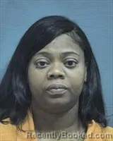 Mugshot of Tanya Shenika Woods booked in Houston County, Alabama on June 13, 2026
