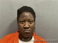 Mugshot of Iesha Rena Brown booked in Houston County, Alabama on March 30, 2026