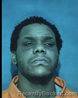 Mugshot of Gerald Sanchez Rivers booked in Houston County, Alabama on April 25, 2026