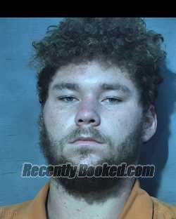 Mugshot of Nathan Daniel Bush booked in Houston County, Alabama on October 18, 2026