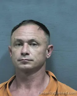 Mugshot of David Wallace Hopkins Pattie