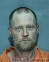 Mugshot of Christopher Lee Jordan booked in Houston County, Alabama on March 28, 2026