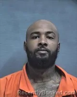 Mugshot of Nakia Kentae Thompson booked in Houston County, Alabama on March 22, 2026