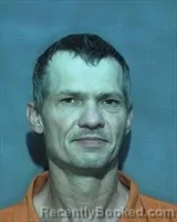 Mugshot of John Gary Redmon booked in Houston County, Alabama on May 15, 2026