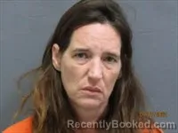 Mugshot of Melissa Rene Edwards booked in Houston County, Alabama on May 19, 2026