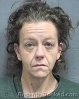 Mugshot of Kimberly Dianne Mathis booked in Houston County, Alabama on July 8, 2026
