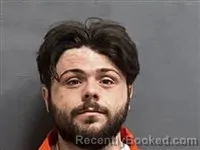 Mugshot of Adam Michael Burkett booked in Houston County, Alabama on July 15, 2026