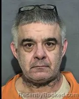 Mugshot of David Anthony Feducia booked in Houston County, Alabama on May 13, 2026
