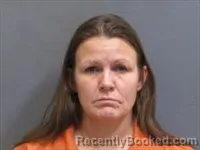 Mugshot of Jennifer Seay Hall booked in Houston County, Alabama on June 22, 2026