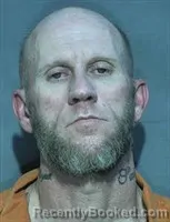 Mugshot of James Curtis Adkins booked in Houston County, Alabama on March 25, 2026