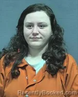 Mugshot of Kayla Marie Jones