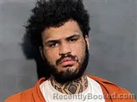 Mugshot of Kyron Malik Danzy