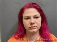 Mugshot of Brittany Nicole Brannon booked in Houston County, Alabama on March 30, 2026