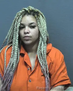 Mugshot of Kayla Michelle Todd