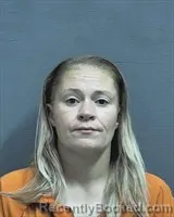 Mugshot of Katie Lynn Huff booked in Houston County, Alabama on June 19, 2026