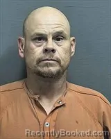 Mugshot of Michael Derek Newsome booked in Houston County, Alabama on May 3, 2026