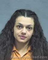Mugshot of Allison Rae Dudley booked in Houston County, Alabama on August 8, 2026