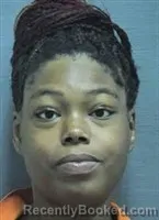 Mugshot of Shadavia Nicole Marcel booked in Houston County, Alabama on March 26, 2026