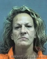 Mugshot of Marcy Jane Berrigan booked in Houston County, Alabama on April 3, 2026