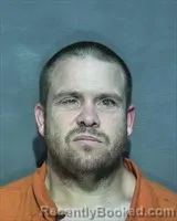 Mugshot of Jonathan Chad Fulford booked in Houston County, Alabama on August 9, 2026