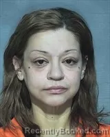 Mugshot of Genevieve Anastasia Burke Gonzales booked in Houston County, Alabama on April 1, 2026