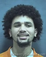 Mugshot of Jayfred Yamil Camacho-Gonzalez booked in Houston County, Alabama on April 6, 2026