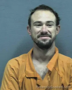 Booking photo from Houston County, Alabama