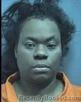 Mugshot of ADRIENE DENISE SPICER booked in Houston County, Alabama on March 17, 2026