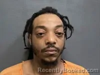 Mugshot of Mariquez Londrell Andrews booked in Houston County, Alabama on April 4, 2026